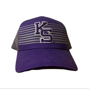 NWT Kansas State Wildcats SnapBack Hat   